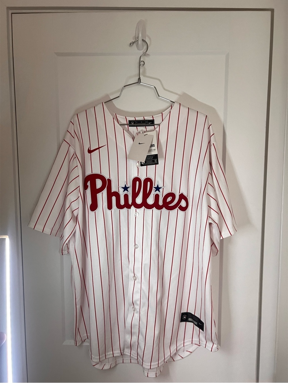 Nike Philadelphia Phillies Realmuto On Field Jersey XL